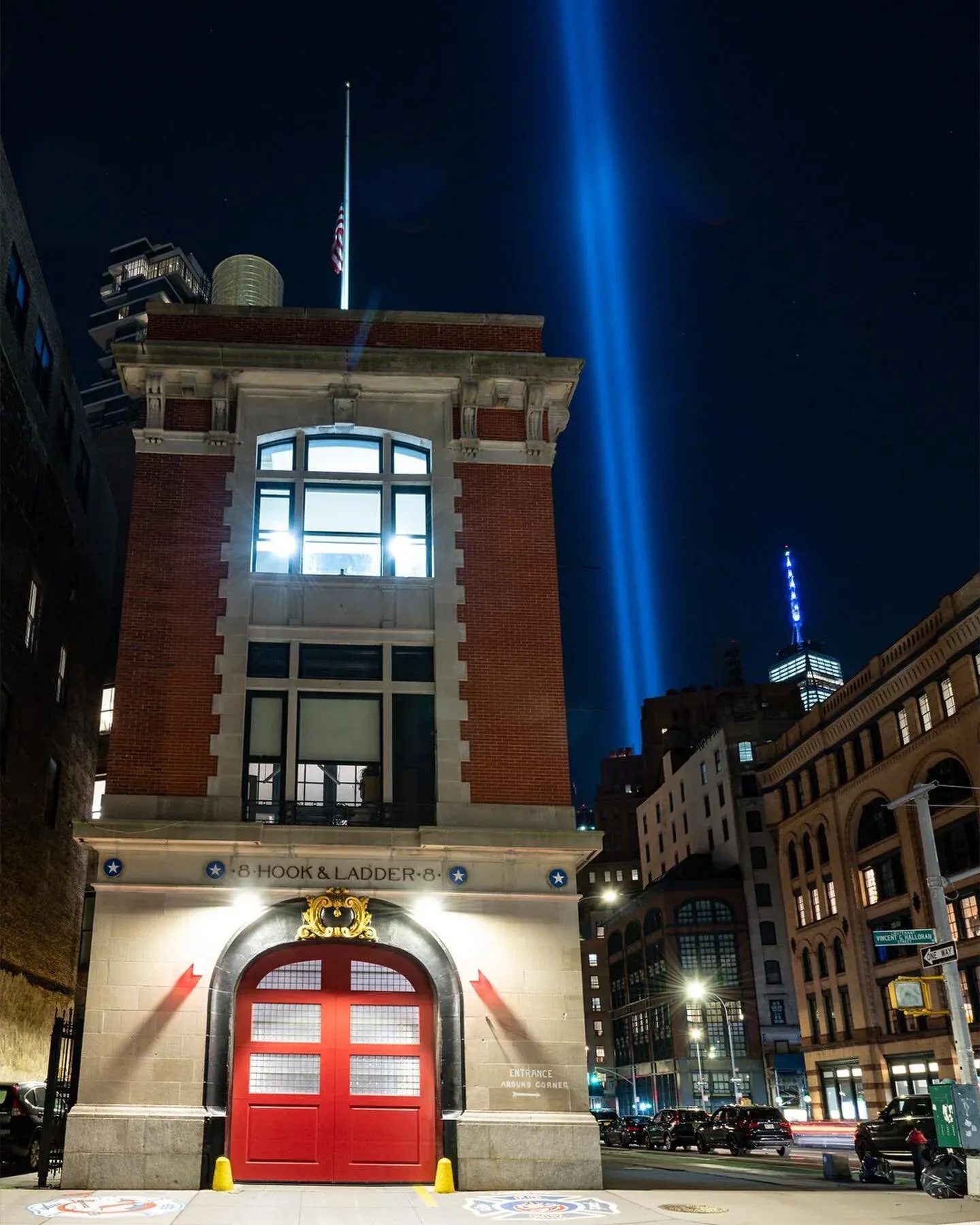 This year, my photo tribute to the victims of the September 11 terror attack focuses on some of the heroes of that day — the FDNY. First responders rushed to the scene from all over the city to try to help those in danger, many sacrificing thei