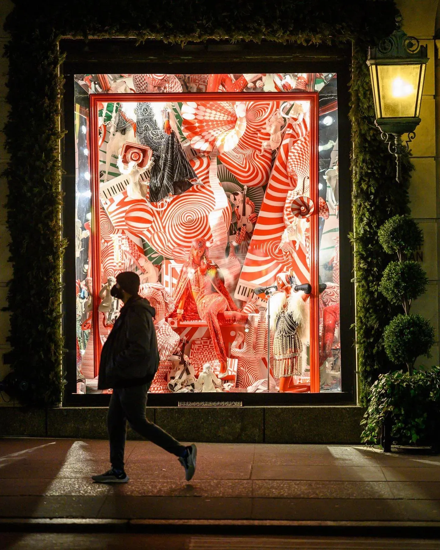 The theme for this year’s annual Christmas Eve photo adventure was holiday storefronts across Manhattan/NYC. Armed with a 135mm manual focus prime lens, I tried to capture the sights and magic that make these iconic windows so special. Stops in