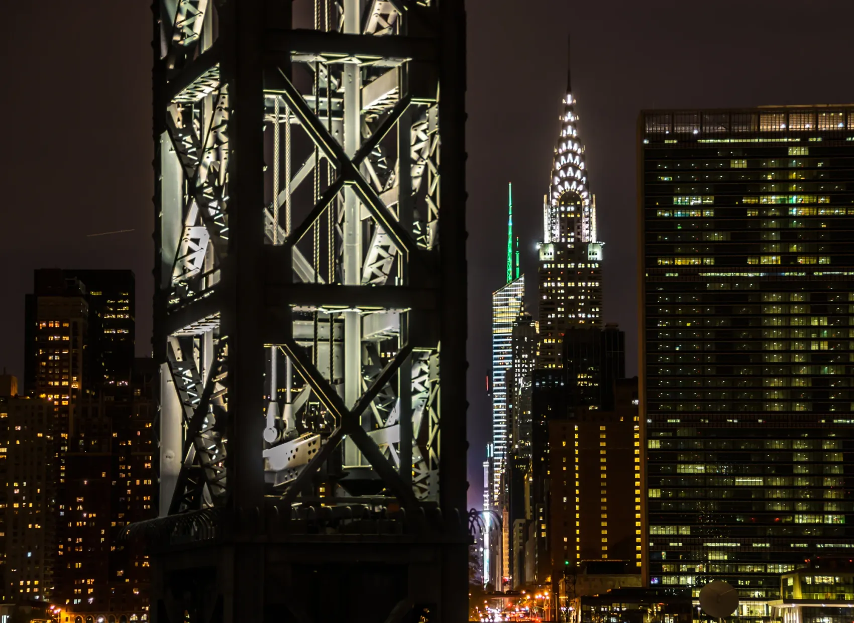 The best place to see the NYC skyline is from Long Island City