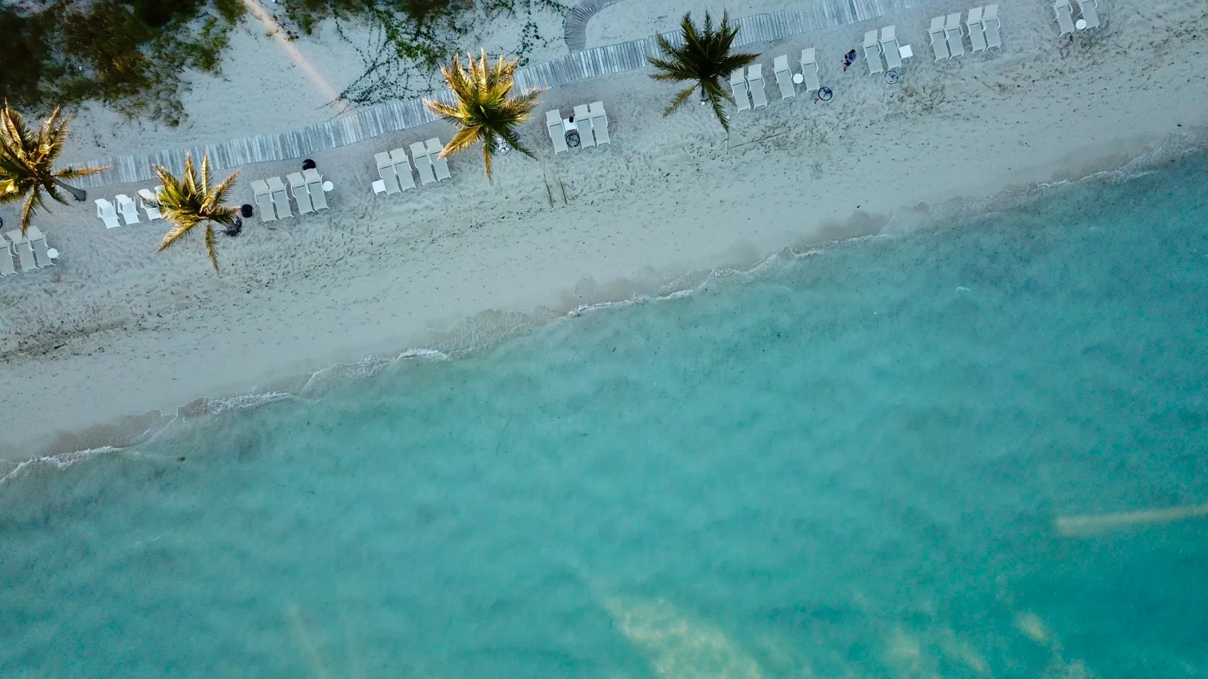 Taking flight over Turks and Caicos Islands with a drone