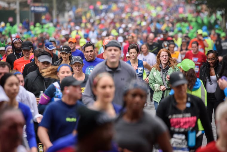 TCS NYC Marathon - 2017