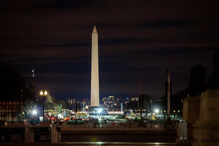 Washington D.C. at night