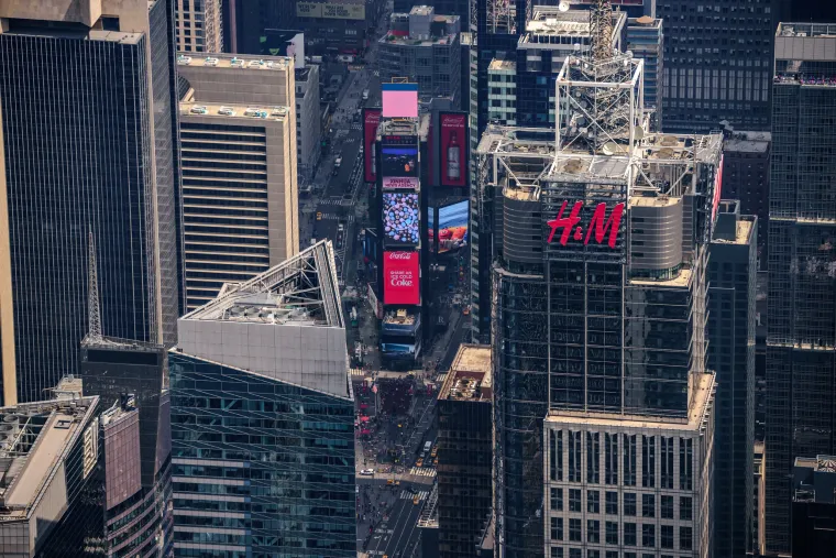 New York City aerials