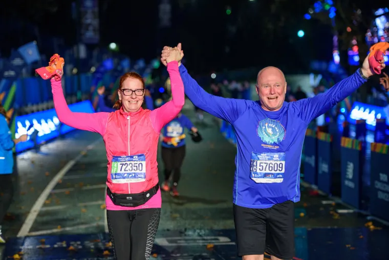 NYC Marathon Final Finishers