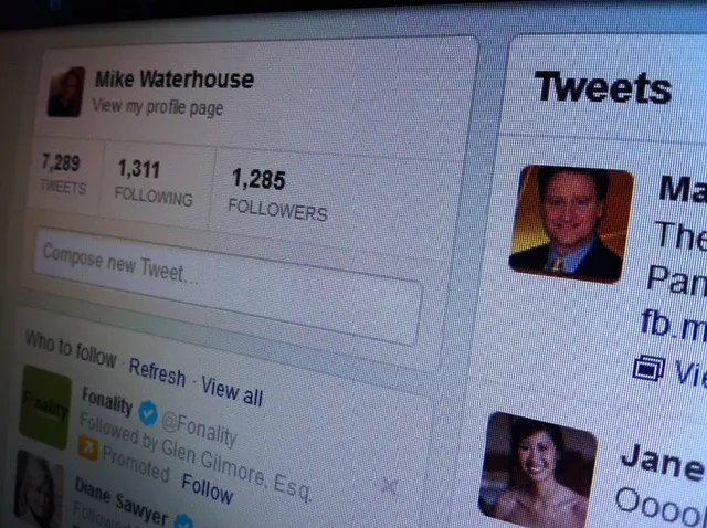 Why you should stick to one Twitter account in your name