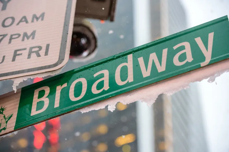 Photos: March nor'easter covers NYC in snow
